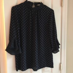 H&M Polka Dot Blouse
